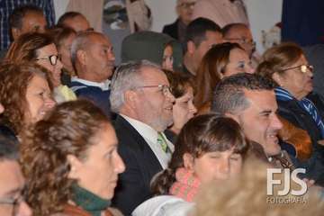 Actuación del humorista Maestro Florido (Foto Francisco Javier Santana)